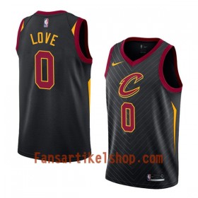 NBA Cleveland Cavaliers Trikot Kevin Love 0 Nike 2017-18 Schwarz Swingman - Herren